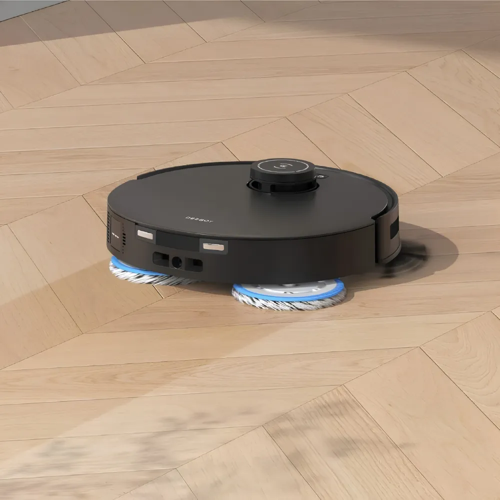 Robot Hút Bụi Lau Nhà Và Máy Hút Bụi Cầm Tay Ecovacs Deebot T30S Combo 60 Robot Hút Bụi Lau Nhà Và Máy Hút Bụi Cầm Tay Ecovacs Deebot T30S Combo - Akia Smart Home