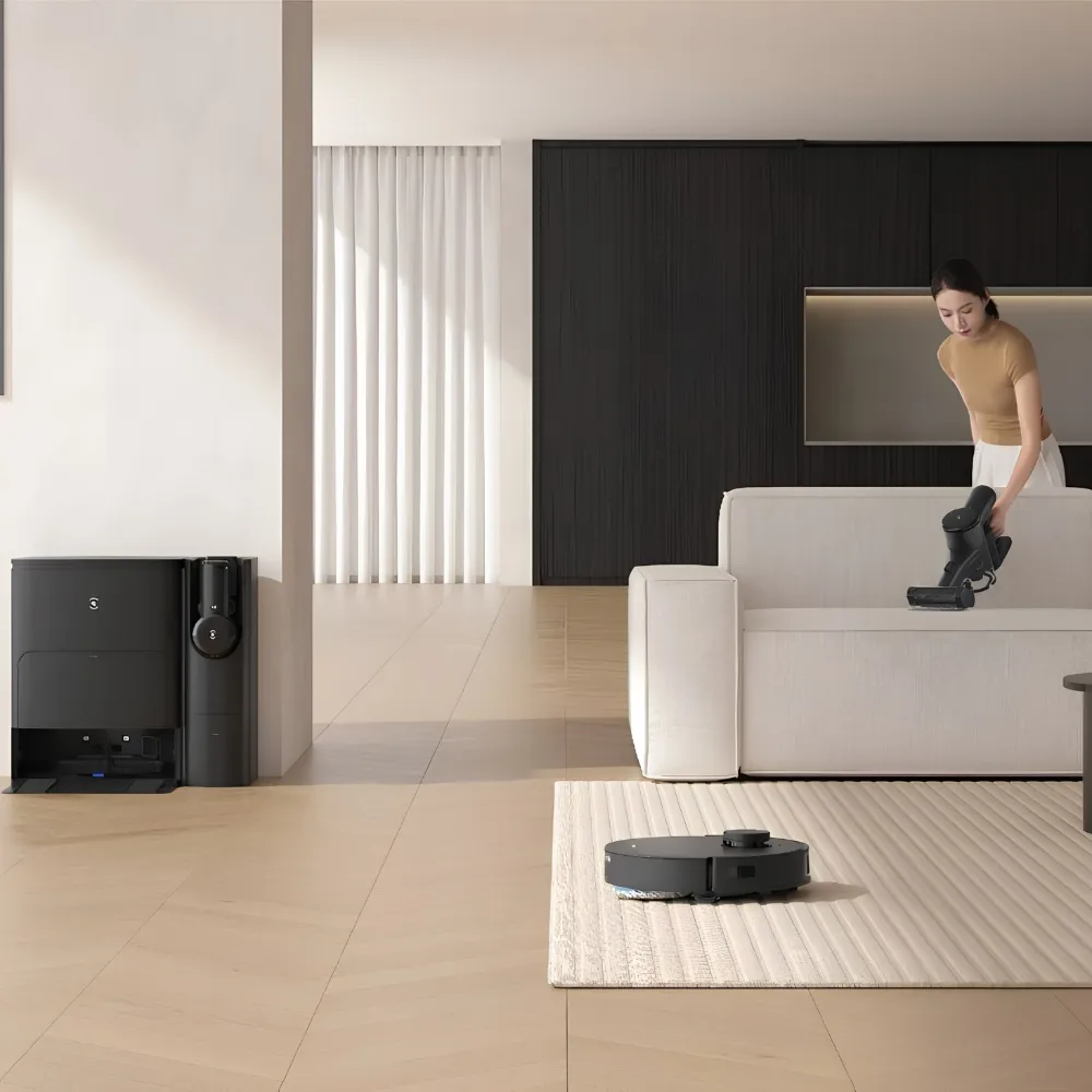 Robot Hút Bụi Lau Nhà Và Máy Hút Bụi Cầm Tay Ecovacs Deebot T30S Combo 64 Robot Hút Bụi Lau Nhà Và Máy Hút Bụi Cầm Tay Ecovacs Deebot T30S Combo - Akia Smart Home