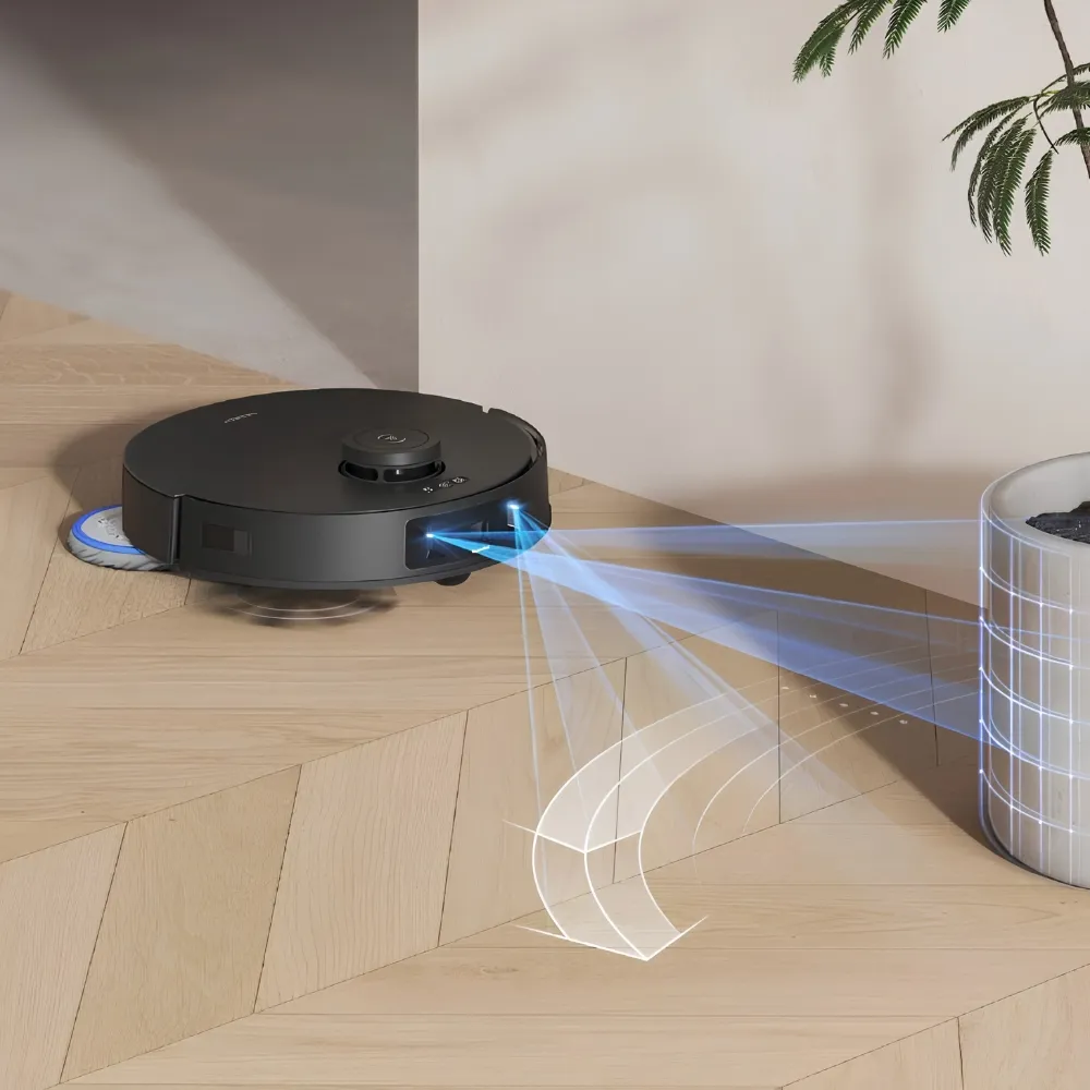 Robot Hút Bụi Lau Nhà Và Máy Hút Bụi Cầm Tay Ecovacs Deebot T30S Combo 68 Robot Hút Bụi Lau Nhà Và Máy Hút Bụi Cầm Tay Ecovacs Deebot T30S Combo - Akia Smart Home
