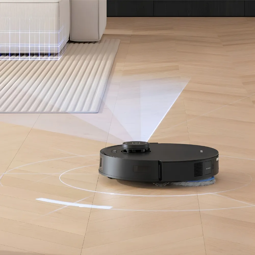 Robot Hút Bụi Lau Nhà Và Máy Hút Bụi Cầm Tay Ecovacs Deebot T30S Combo 67 Robot Hút Bụi Lau Nhà Và Máy Hút Bụi Cầm Tay Ecovacs Deebot T30S Combo - Akia Smart Home