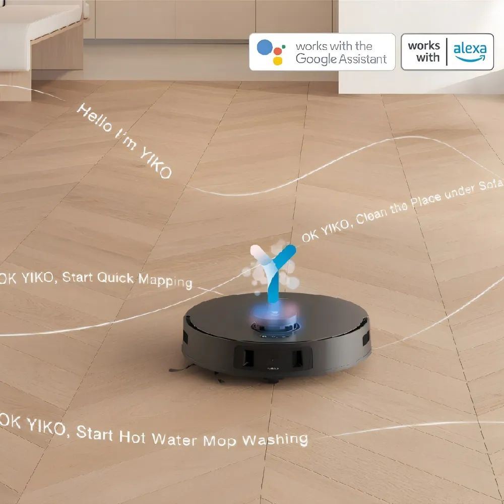 Robot Hút Bụi Lau Nhà Và Máy Hút Bụi Cầm Tay Ecovacs Deebot T30S Combo 70 Robot Hút Bụi Lau Nhà Và Máy Hút Bụi Cầm Tay Ecovacs Deebot T30S Combo - Akia Smart Home