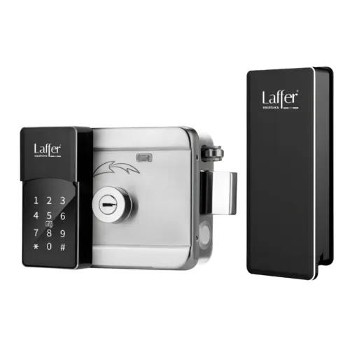 Akia Smart Home - Cung Cấp Thiết Bị Nhà Thông Minh Hàng Đầu Vn 93 Khoá Cổng Vân Tay Ngoài Trời Laffer A18 Pro Nắp Trượt