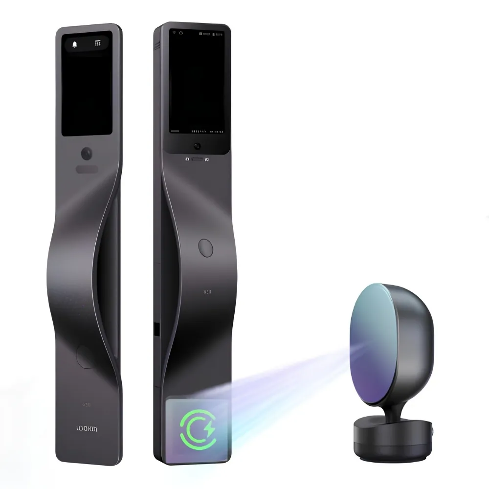 Khóa cửa thông minh nhận diện khuôn mặt Lockin V7 Max - AKIA Smart Home