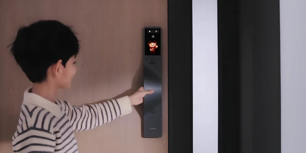 Khóa Cửa Thông Minh Nhận Diện Khuôn Mặt Lockin V7 Max 10 Khóa Cửa Thông Minh Lockin V7 Max - Akia Smart Home