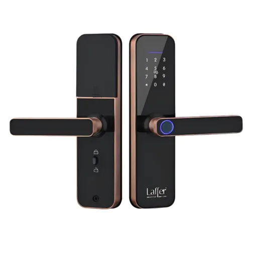 Akia Smart Home - Cung Cấp Thiết Bị Nhà Thông Minh Hàng Đầu Vn 95 Khoá Cửa Vân Tay Laffer Lx08 Cho Cửa Gỗ