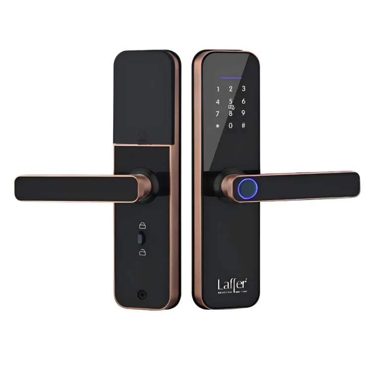 Khoá cửa vân tay Laffer LX08 cho cửa gỗ - AKIA Smart Home