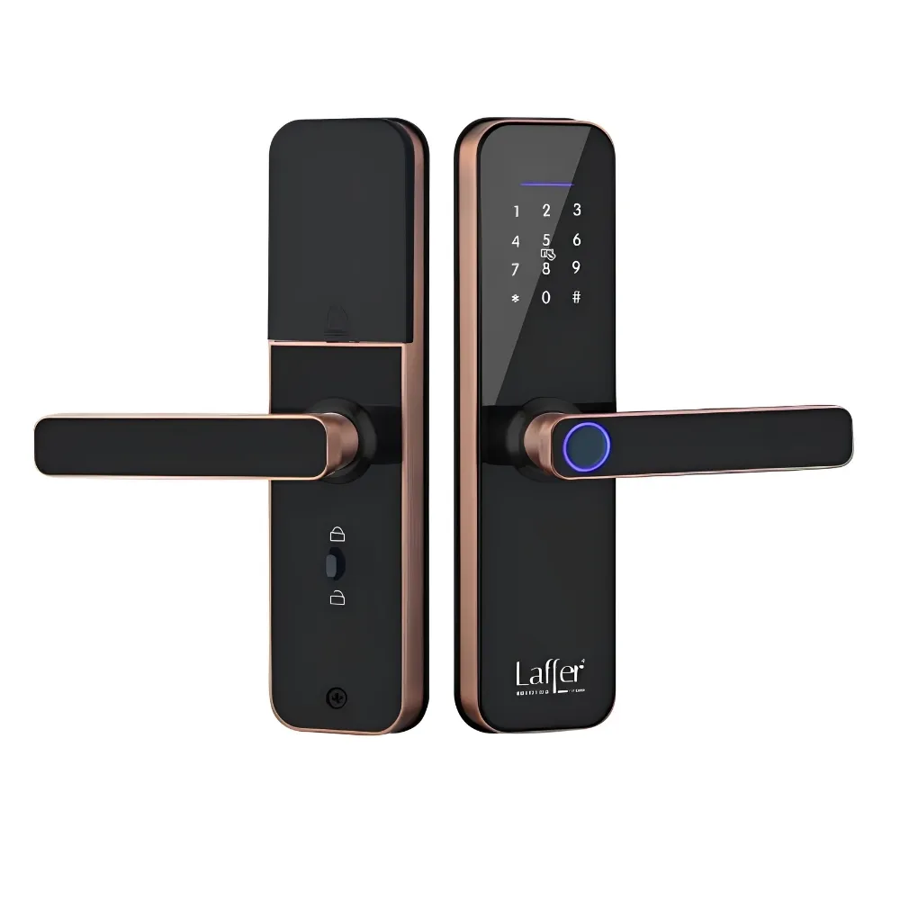 Khoá cửa vân tay Laffer LX08 cho cửa gỗ - AKIA Smart Home