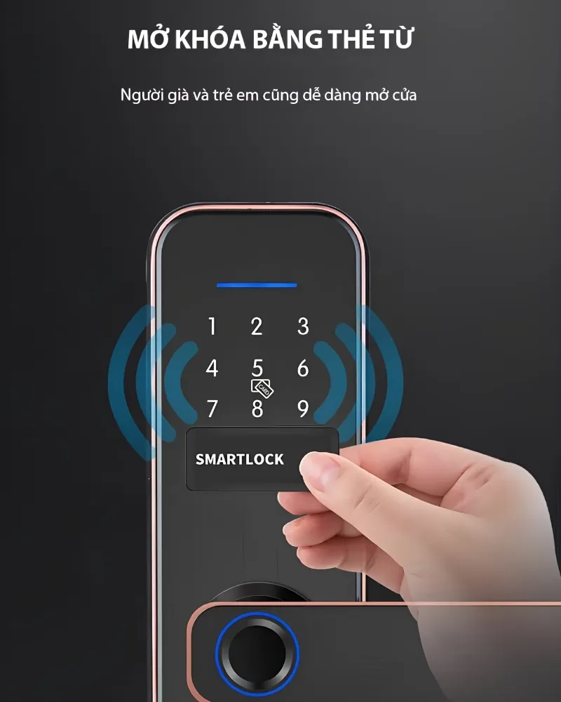 Khoá Cửa Vân Tay Laffer Lx08 Cho Cửa Gỗ 17 Khoá Cửa Vân Tay Laffer Lx08 Cho Cửa Gỗ - Akia Smart Home