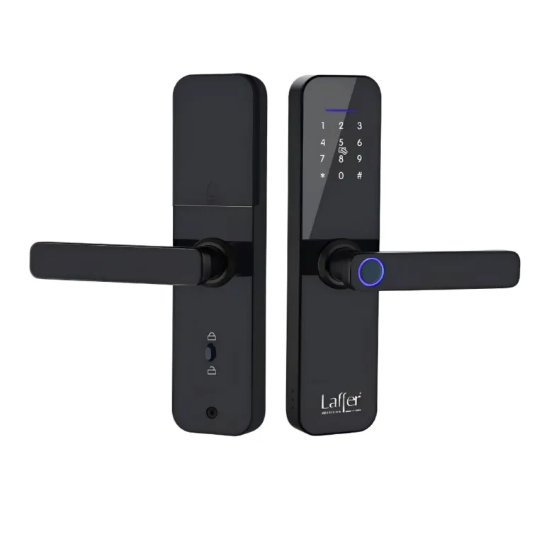 Khoá cửa vân tay Laffer LX08 cho cửa gỗ - AKIA Smart Home