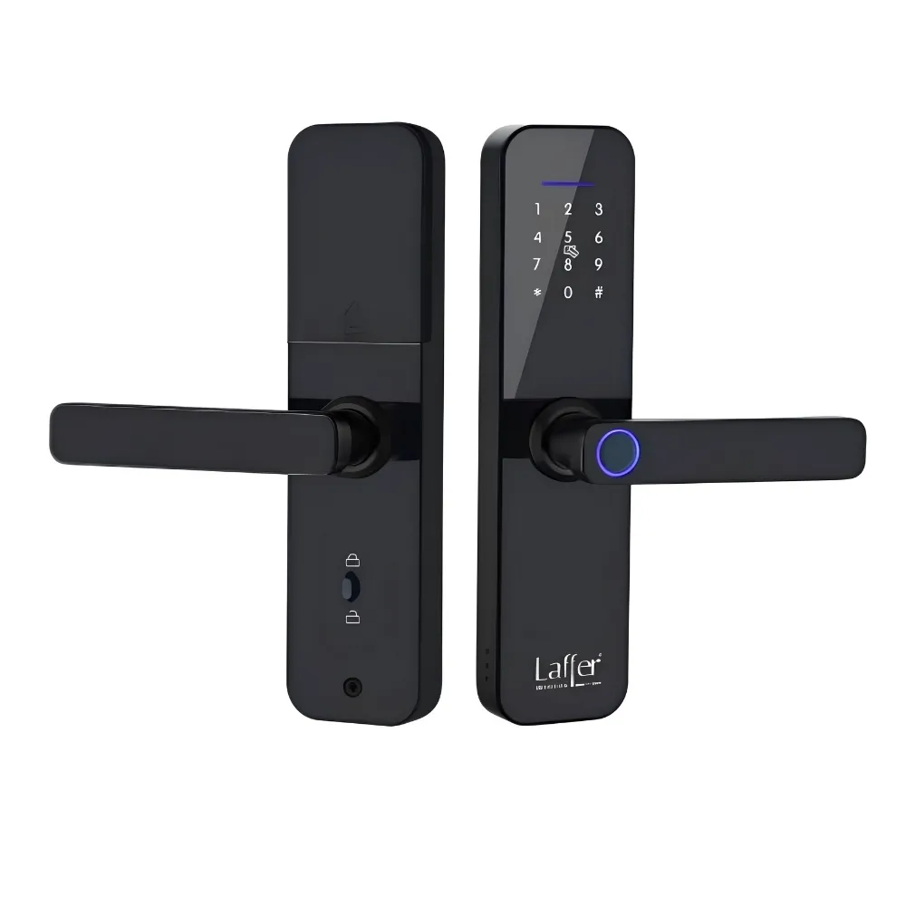 Khoá cửa vân tay Laffer LX08 cho cửa gỗ - AKIA Smart Home