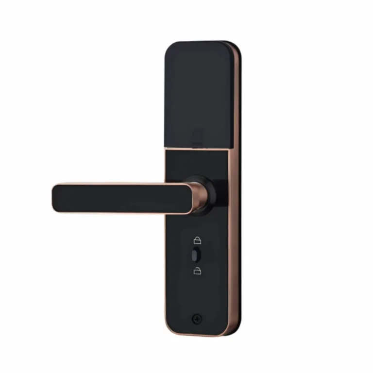 Khoá cửa vân tay Laffer LX08 cho cửa gỗ - AKIA Smart Home