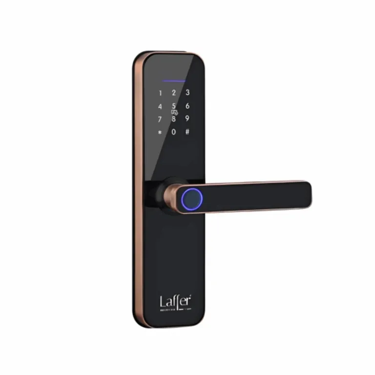Khoá cửa vân tay Laffer LX08 cho cửa gỗ - AKIA Smart Home