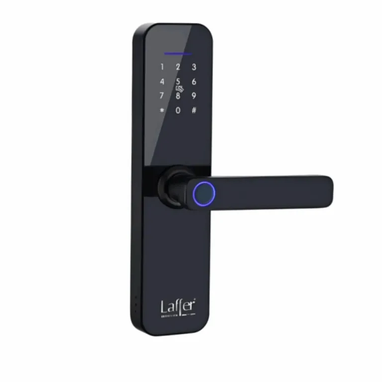 Khoá cửa vân tay Laffer LX08 cho cửa gỗ - AKIA Smart Home
