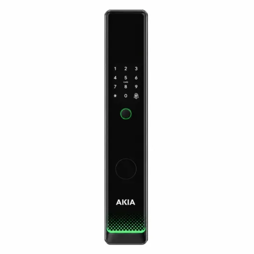 Akia Smart Home - Cung Cấp Thiết Bị Nhà Thông Minh Hàng Đầu Vn 93 Khóa Vân Tay Cửa Gỗ Nhận Diện Khuôn Mặt Akia Azt-A07 Pro