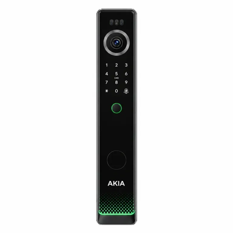 Khóa vân tay cửa gỗ nhận diện khuôn mặt AKIA AZT-A07 PRO - AKIA Smart Home