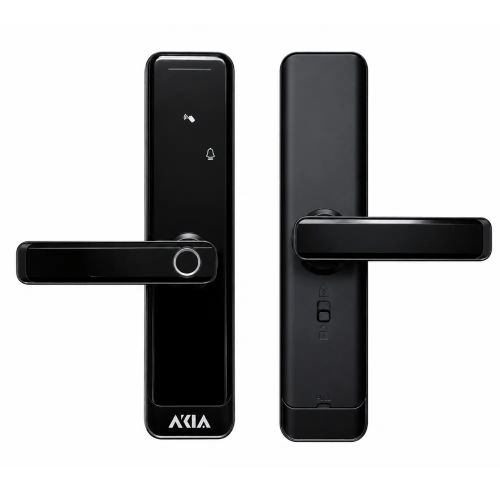 Khóa vân tay thông minh AKIA AZT-27 – Bạc - AKIA Smart Home