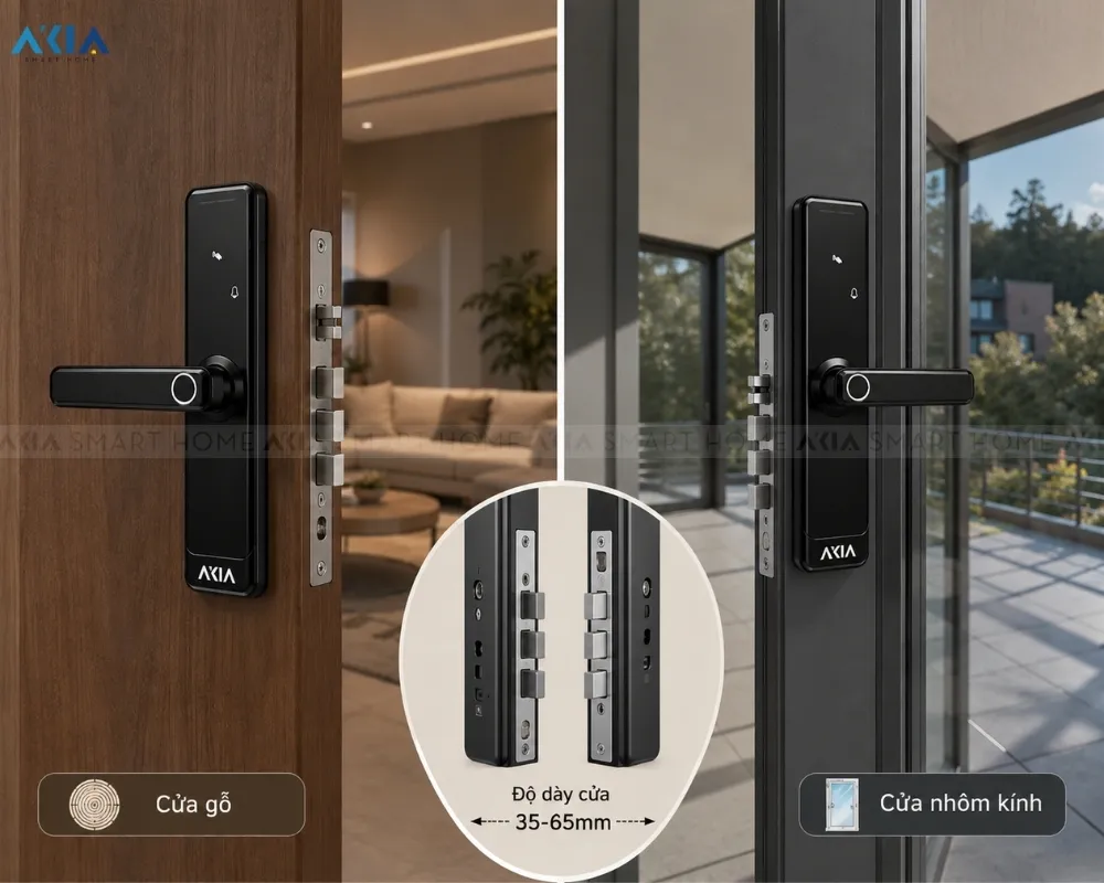 Khóa Vân Tay Thông Minh Akia Azt-27 30 Khóa Vân Tay Thông Minh Akia Azt-27 - Akia Smart Home