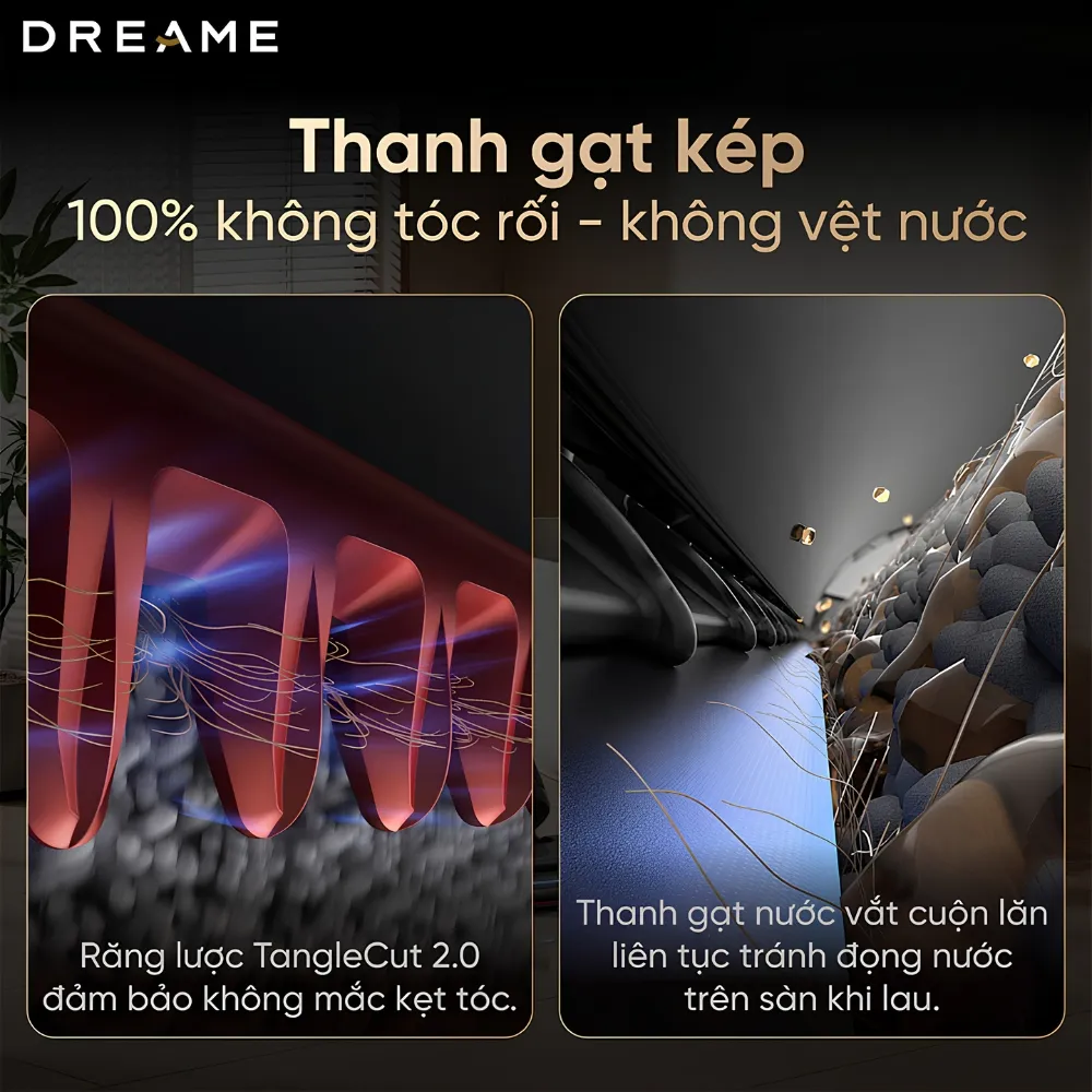 Máy Hút Bụi Lau Nhà Dreame H16 Steam 16 Máy Hút Bụi Lau Nhà Dreame H16 Steam - Akia Smart Home
