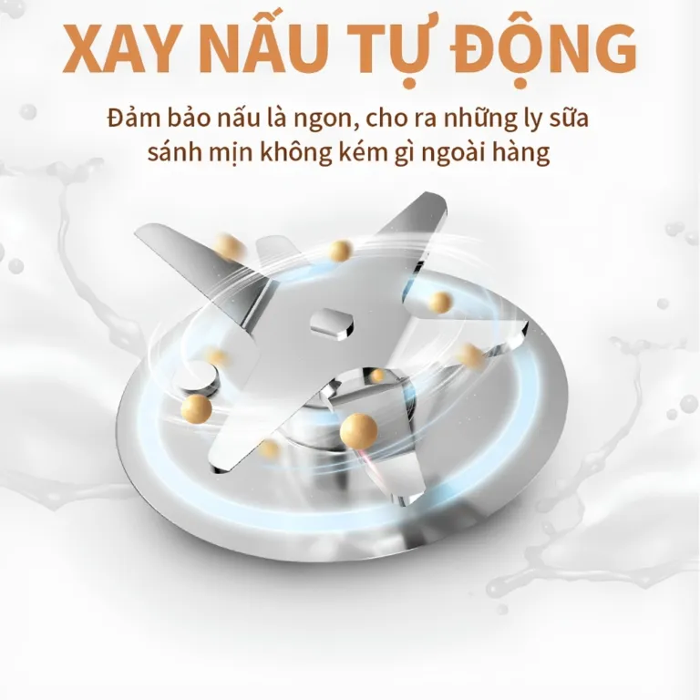 Máy làm sữa hạt Bear SB-SH12H - AKIA Smart Home