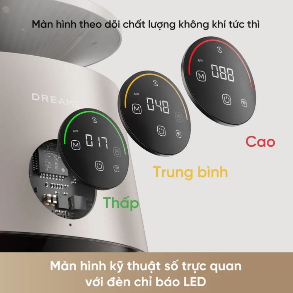 Máy Lọc Không Khí Dreame Ap10 20 Máy Lọc Không Khí Cho Thú Cưng Dreame Ap10 - Akia Smart Home