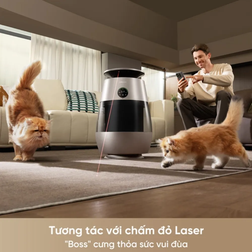Máy Lọc Không Khí Dreame Ap10 24 Máy Lọc Không Khí Cho Thú Cưng Dreame Ap10 - Akia Smart Home