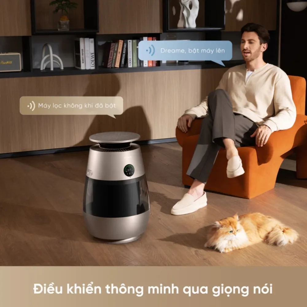 Máy Lọc Không Khí Dreame Ap10 23 Máy Lọc Không Khí Cho Thú Cưng Dreame Ap10 - Akia Smart Home