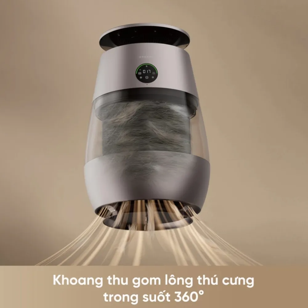 Máy Lọc Không Khí Dreame Ap10 16 Máy Lọc Không Khí Cho Thú Cưng Dreame Ap10 - Akia Smart Home