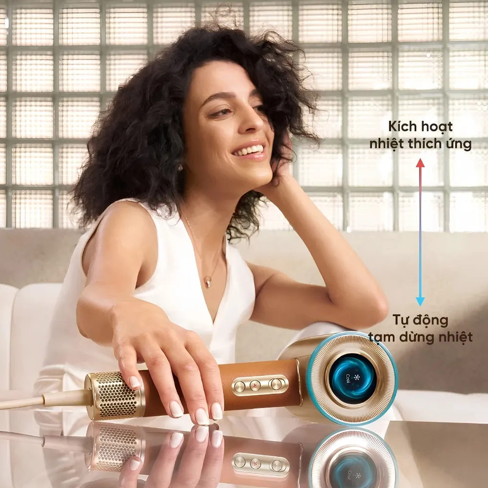 Máy Sấy Tóc Tốc Độ Cao Dreame Miracle Pro 18 Máy Sấy Tóc Tốc Độ Cao Dreame Miracle Pro - Akia Smart Home