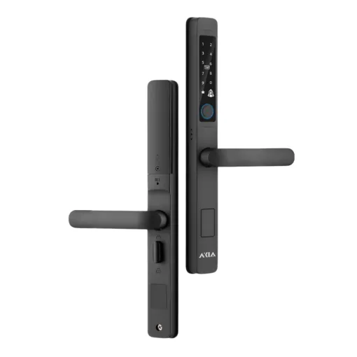 Akia Smart Home - Cung Cấp Thiết Bị Nhà Thông Minh Hàng Đầu Vn 95 Khóa Vân Tay Cửa Nhôm Xingfa Akia Melo 301