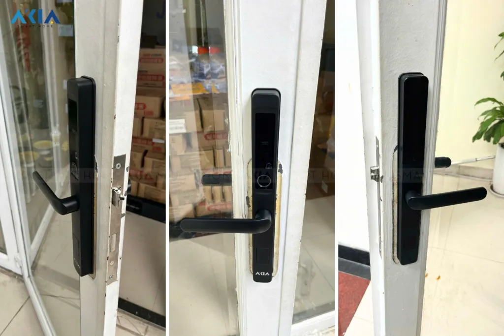 Khóa Vân Tay Cửa Nhôm Xingfa Akia Melo 301 29 Khóa Vân Tay Cửa Nhôm Xingfa Akia Melo 301 - Akia Smart Home