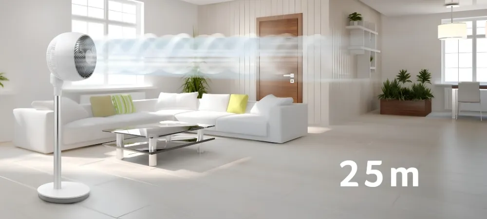 Quạt Đối Lưu Không Khí Acerpure Cozy F1-Af551-20W 11 Quạt Đối Lưu Không Khí F1-Af551-20W-Air Circulator White Avn - Akia Smart Home
