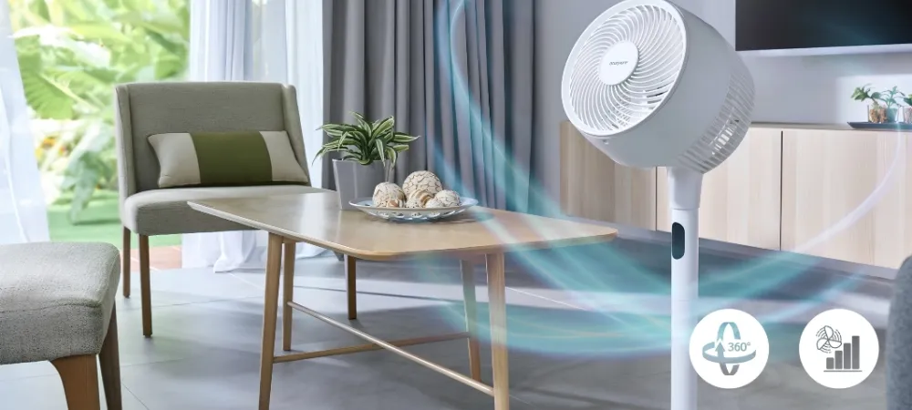 Quạt Tuần Hoàn Đối Lưu Không Khí Acerpure Cozy F2 42 Quạt Tuần Hoàn Đối Lưu Không Khí Acerpure Cozy F2 - Akia Smart Home