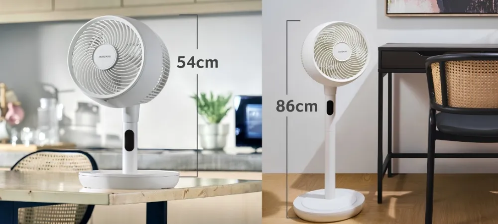 Quạt Tuần Hoàn Đối Lưu Không Khí Acerpure Cozy F2 46 Quạt Tuần Hoàn Đối Lưu Không Khí Acerpure Cozy F2 - Akia Smart Home