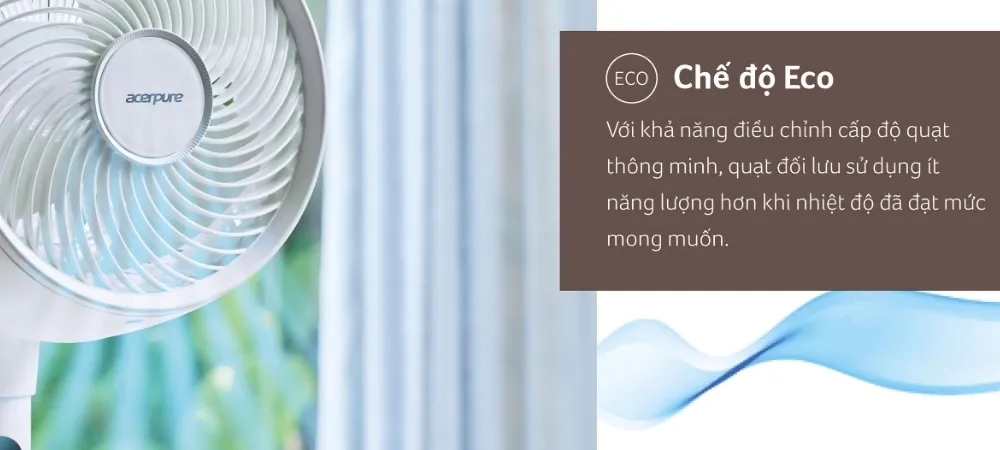 Quạt Tuần Hoàn Đối Lưu Không Khí Acerpure Cozy F2 47 Quạt Tuần Hoàn Đối Lưu Không Khí Acerpure Cozy F2 - Akia Smart Home