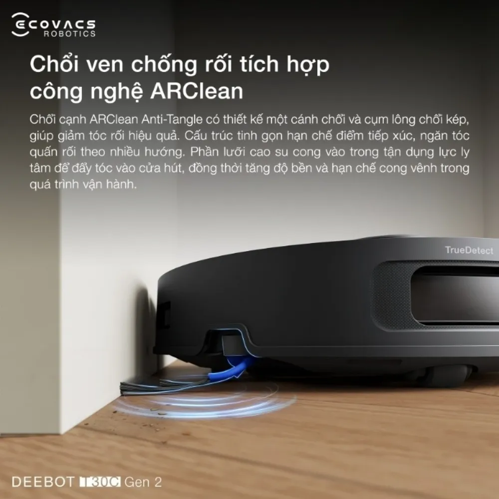 Robot Hút Bụi Lau Nhà Ecovacs Deebot T30C Gen2 63 Robot Hút Bụi Lau Nhà Ecovacs Deebot T30C Gen2 - Akia Smart Home