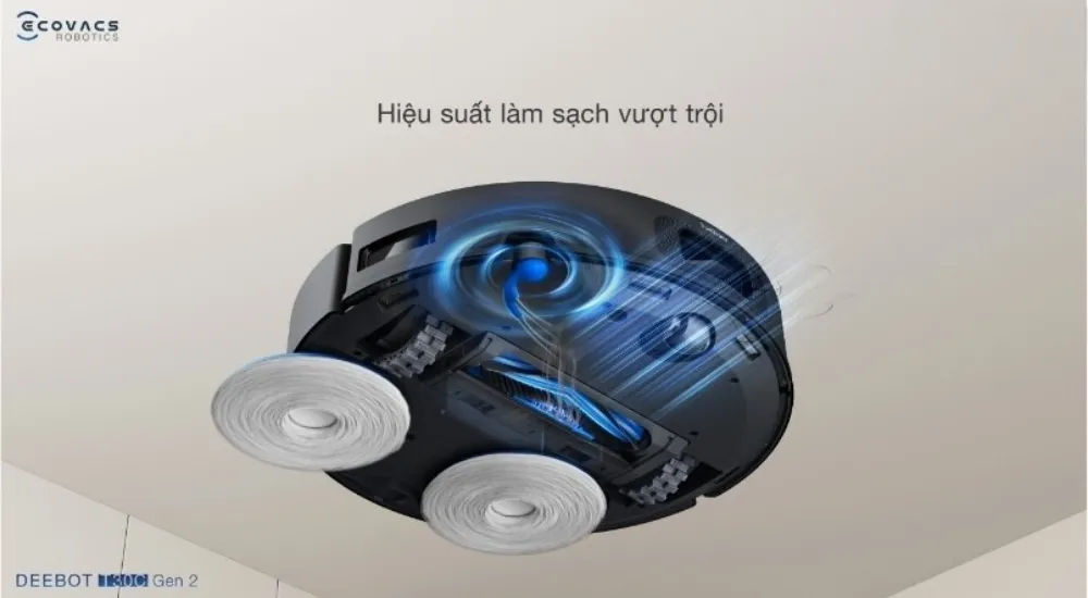 Robot Hút Bụi Lau Nhà Ecovacs Deebot T30C Gen2 61 Robot Hút Bụi Lau Nhà Ecovacs Deebot T30C Gen2 - Akia Smart Home