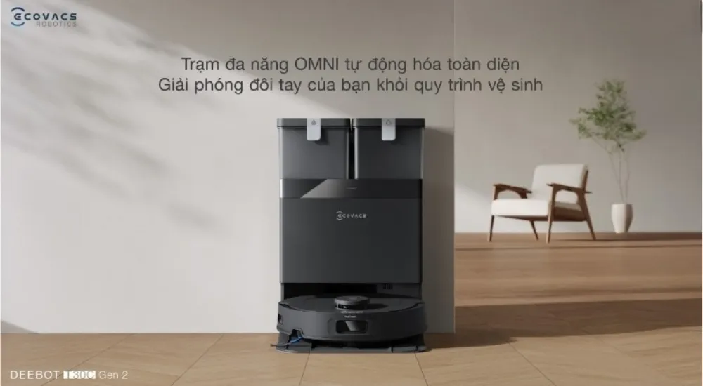 Robot Hút Bụi Lau Nhà Ecovacs Deebot T30C Gen2 55 Robot Hút Bụi Lau Nhà Ecovacs Deebot T30C Gen2 - Akia Smart Home