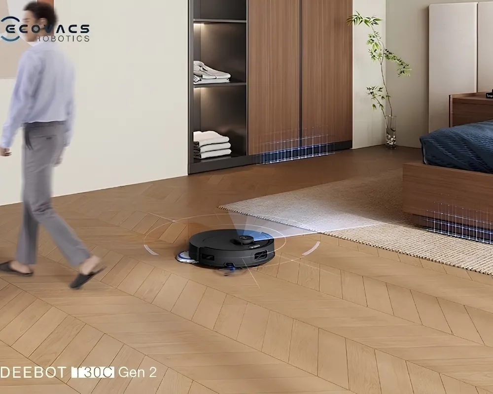 Robot Hút Bụi Lau Nhà Ecovacs Deebot T30C Gen2 57 Robot Hút Bụi Lau Nhà Ecovacs Deebot T30C Gen2 - Akia Smart Home
