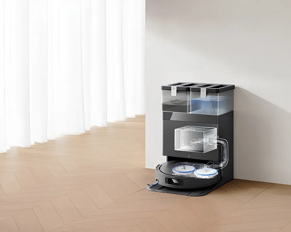 Robot Hút Bụi Lau Nhà Ecovacs Deebot T30C Prime Omni 15 Robot Hút Bụi Lau Nhà Ecovacs Deebot T30C Prime Omni - Akia Smart Home