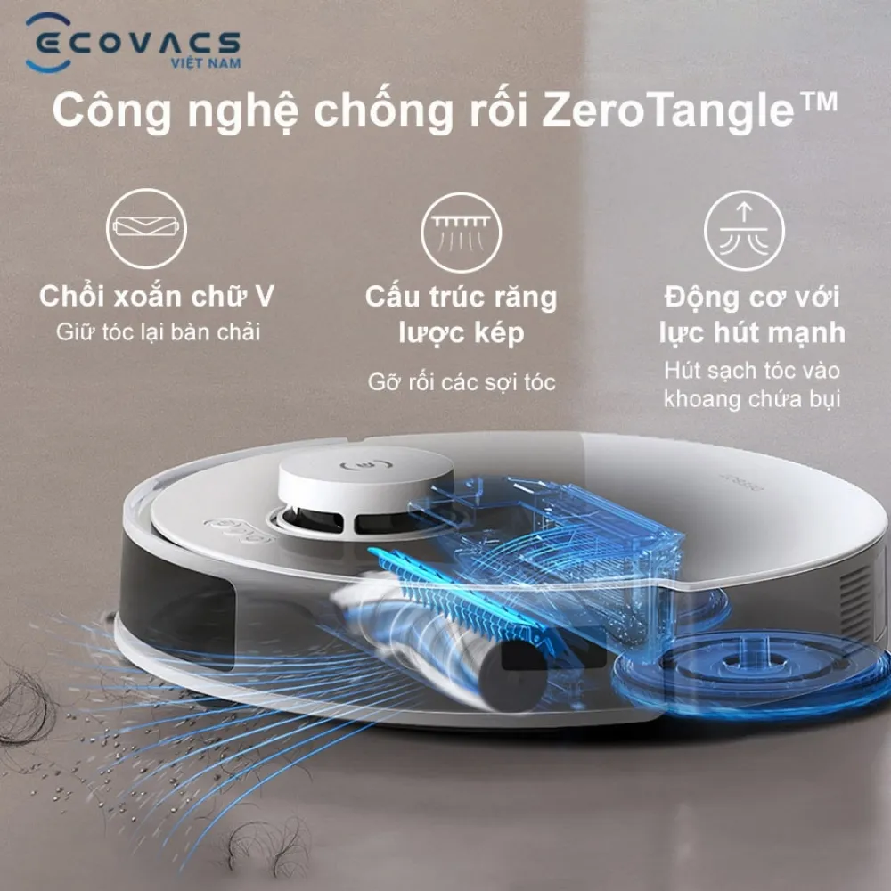 Robot Hút Bụi Lau Nhà Ecovacs Deebot T30E Pro Omni 13 Robot Hút Bụi Lau Nhà Ecovacs Deebot T30E Pro Omni - Akia Smart Home
