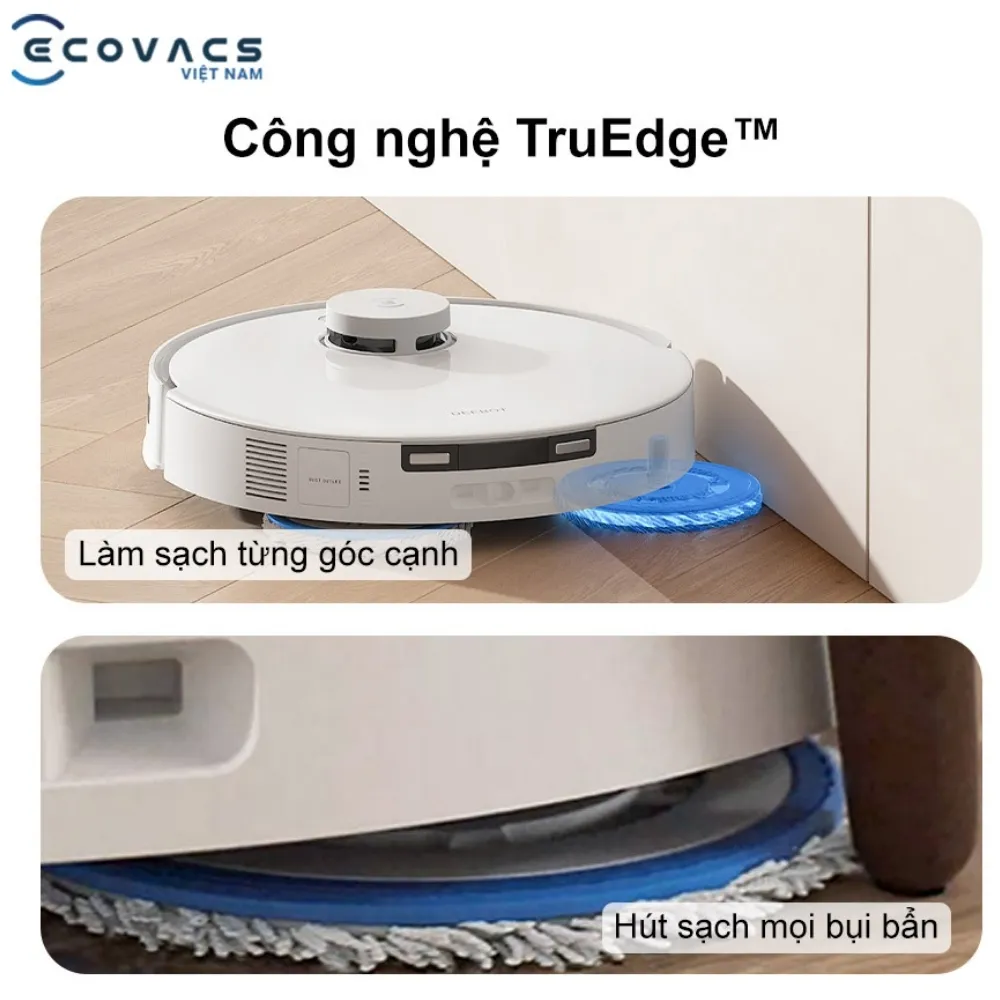 Robot Hút Bụi Lau Nhà Ecovacs Deebot T30E Pro Omni 12 Robot Hút Bụi Lau Nhà Ecovacs Deebot T30E Pro Omni - Akia Smart Home