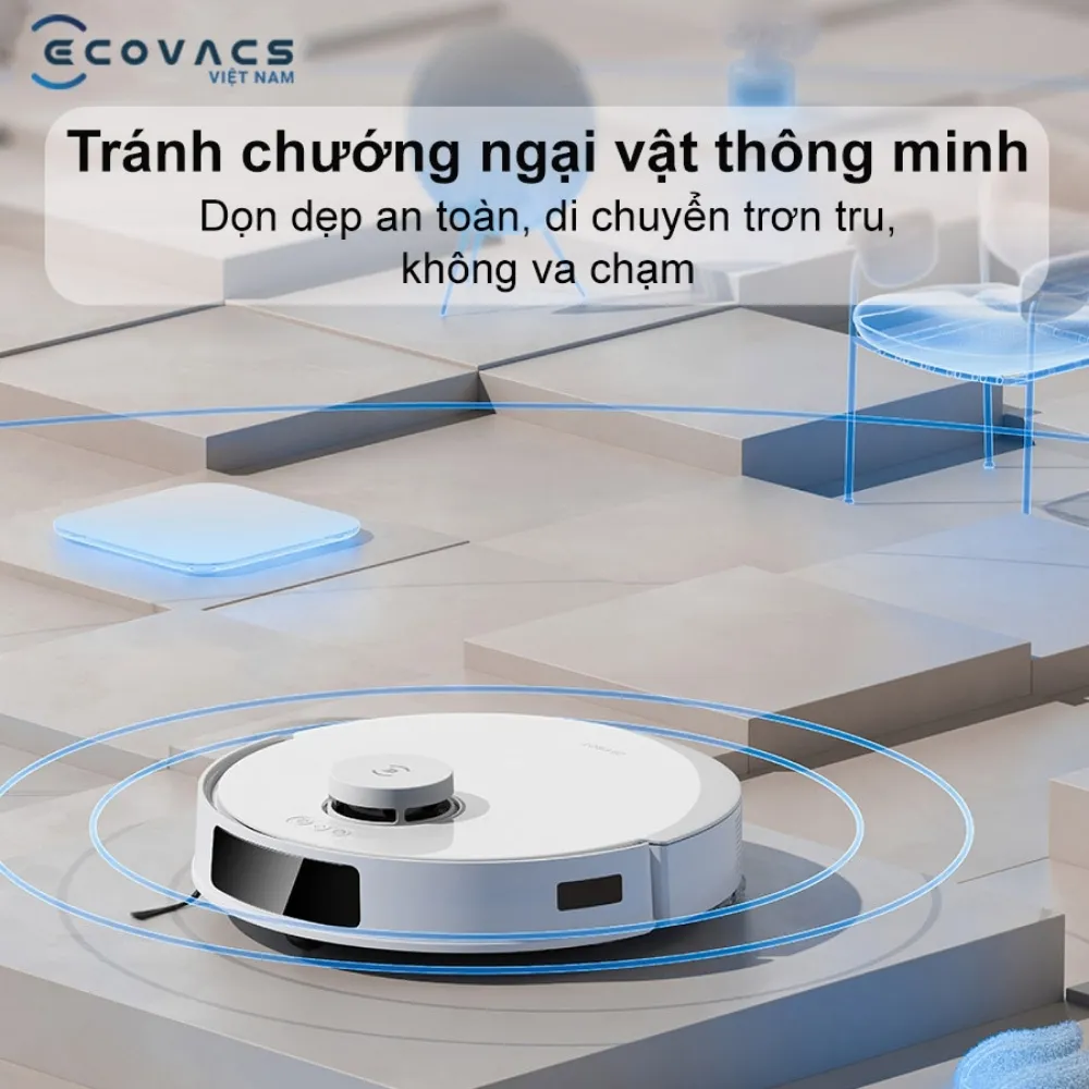 Robot Hút Bụi Lau Nhà Ecovacs Deebot T30E Pro Omni 17 Robot Hút Bụi Lau Nhà Ecovacs Deebot T30E Pro Omni - Akia Smart Home