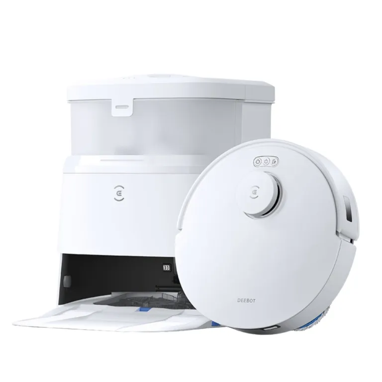 Robot hút bụi lau nhà Ecovacs Deebot T30e Pro Omni - AKIA Smart Home