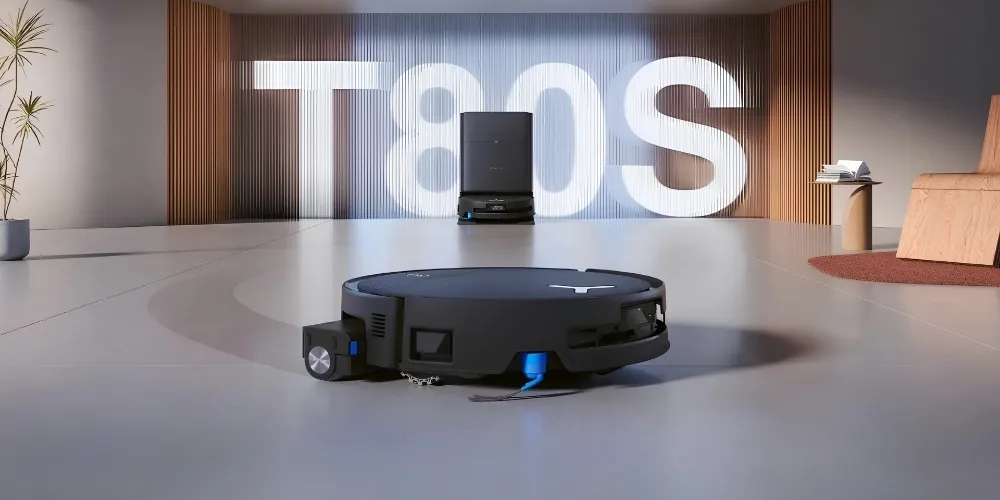 Robot Hút Bụi Lau Nhà Ecovacs Deebot T80S Omni - Akia Smart Home