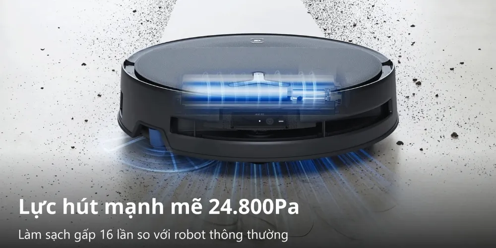 Robot Hút Bụi Lau Nhà Ecovacs Deebot T80S Omni - Akia Smart Home