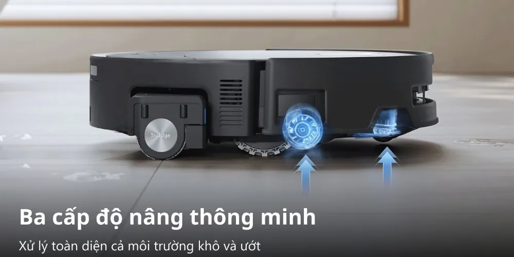 Robot Hút Bụi Lau Nhà Ecovacs Deebot T80S Omni - Akia Smart Home