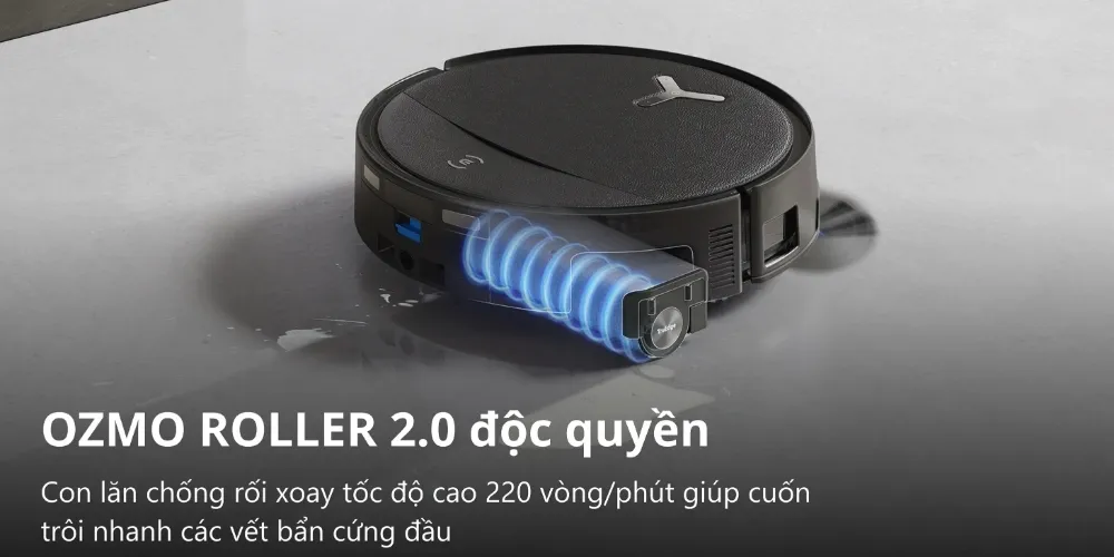 Robot Hút Bụi Lau Nhà Ecovacs Deebot T80S Omni - Akia Smart Home