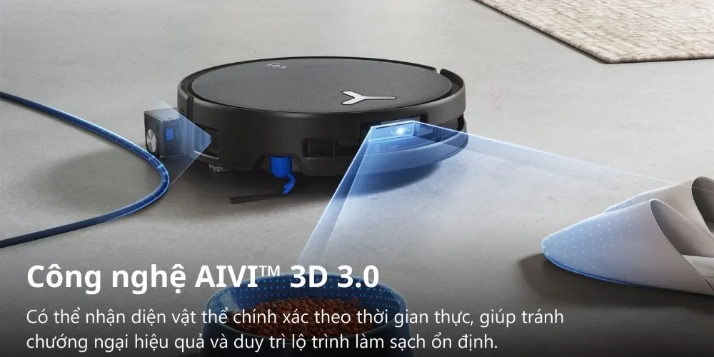 Robot Hút Bụi Lau Nhà Ecovacs Deebot T80S Omni - Akia Smart Home