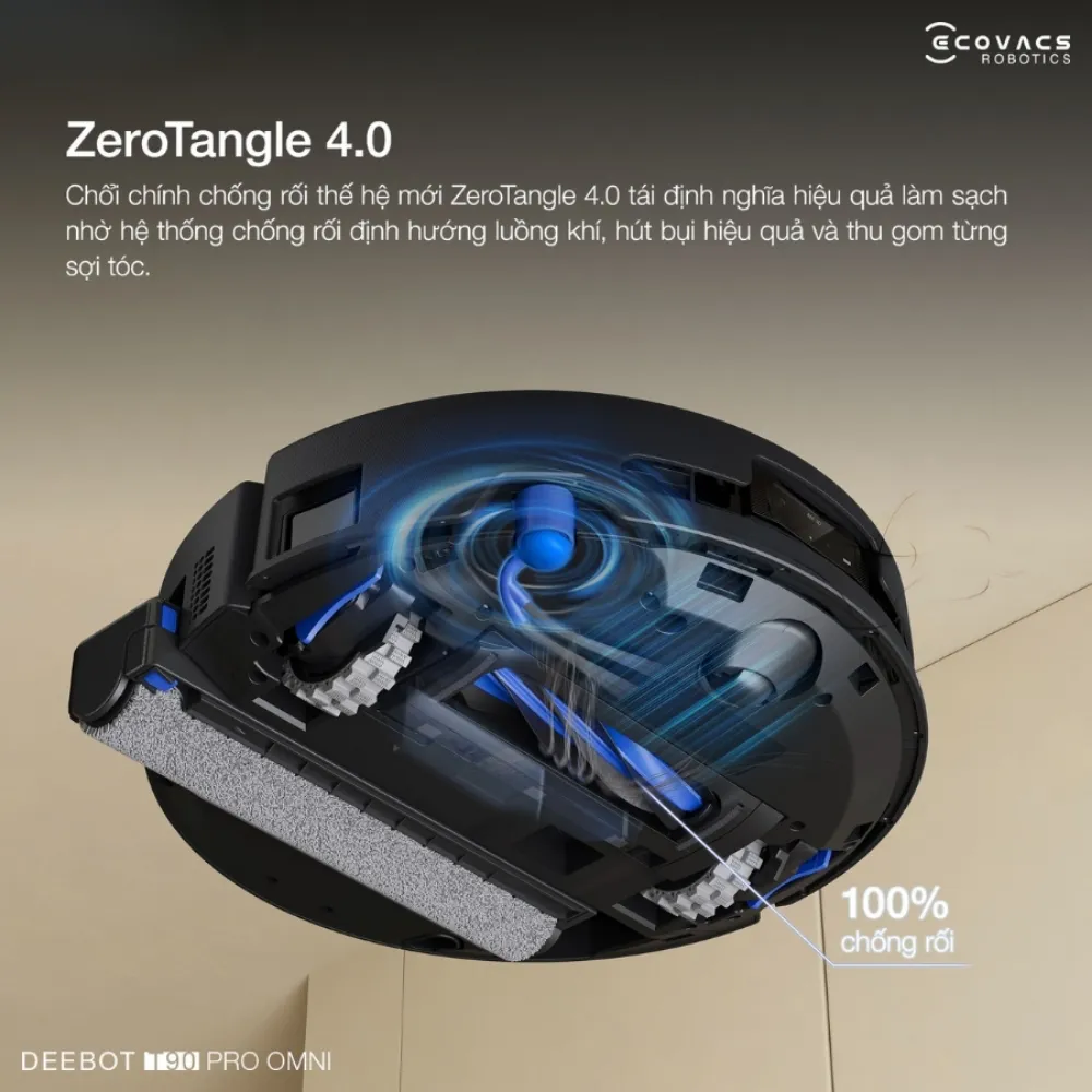 Robot Hút Bụi Lau Nhà Ecovacs Deebot T90 Pro Omni 53 Robot Hút Bụi Lau Nhà Ecovacs Deebot T90 Pro Omni - Akia Smart Home