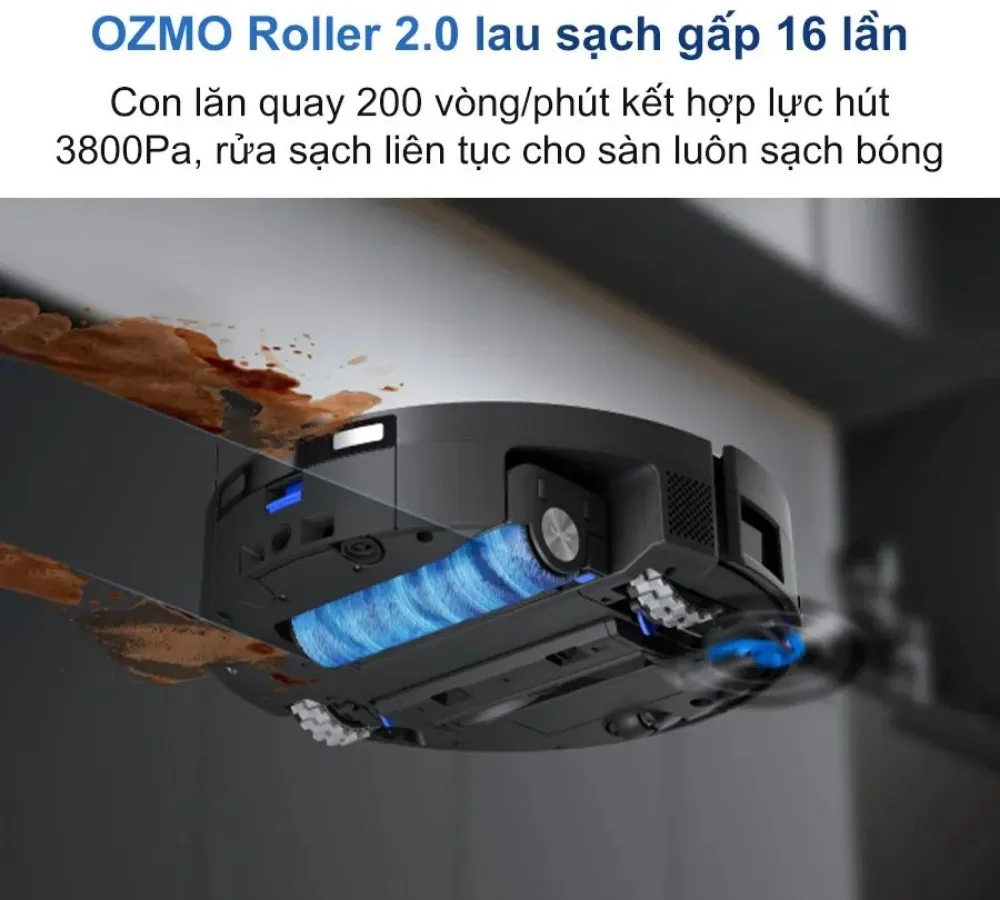 Robot Hút Bụi Lau Nhà Ecovacs Deebot X11 Pro Omni Auto Water 11 Robot Hút Bụi Lau Nhà Ecovacs Deebot X11 Pro Omni Auto Water - Akia Smart Home